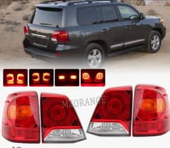 Tail Lights for Toyota Land Cruiser LC200 2012 2013 2014 2015