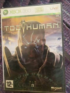 Too Human game