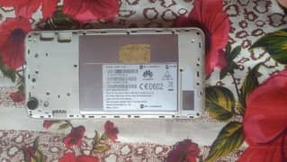 Huawei Y6 FOR PART EVERYTHING IS OK ONLY PANEL ISSUE
