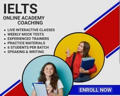 Best IELTS Online coaching Academy | IELTS Course