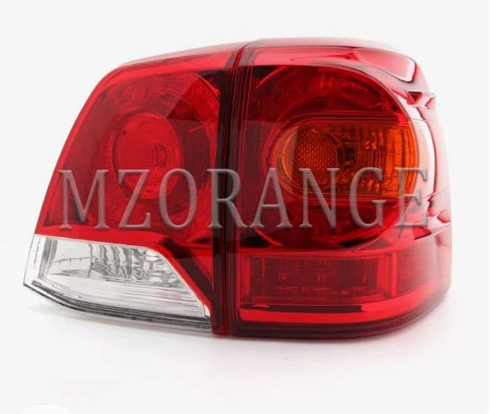 Tail Lights for Toyota Land Cruiser LC200 2012 2013 2014 2015 0