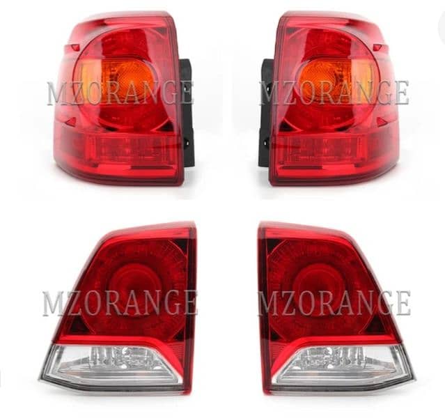 Tail Lights for Toyota Land Cruiser LC200 2012 2013 2014 2015 1