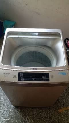 Haier Fully Automatic Washing Machine 11kg: Superior Cleaning