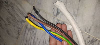 4 core electric cable