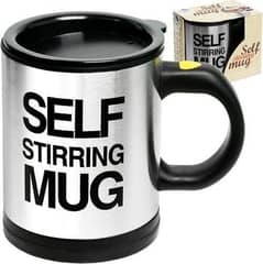 INSULATED SELF STIRING MUG