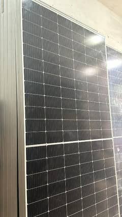 solar panels are available