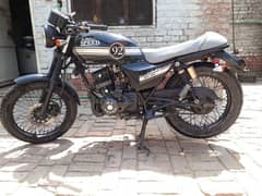 Hi speed SR 150