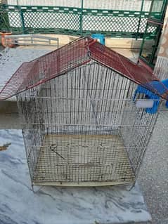 Parrot cage in good condition