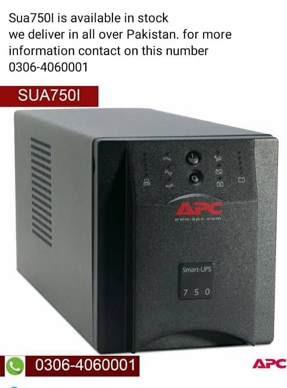 APC SMART UPS 3000VA PURE SINEWAVE UPS LONG BACKUP MODELFRESH STOCK 3