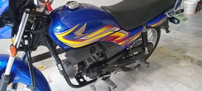 Honda pridor jst like new condition