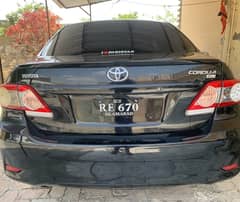 Toyota Corolla XLI 2011 full genuine for sale