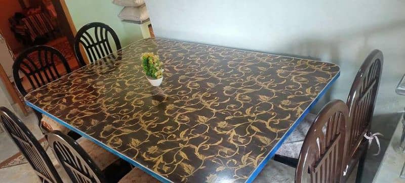 Wooden Dinning Table 1