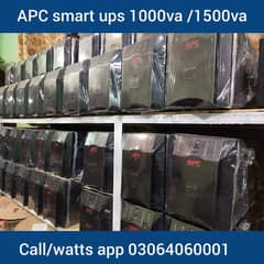 APC SMART UPS 1500VA,2.2KVA, 3KVA, 5KVA, PURE SINEWAVE UPS