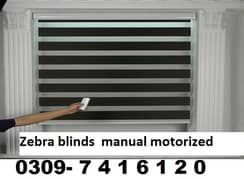 Window Blinds, Zebra blinds, roller blinds for Homes and Offices