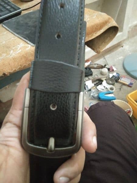 Genuine leather belt for sale 0