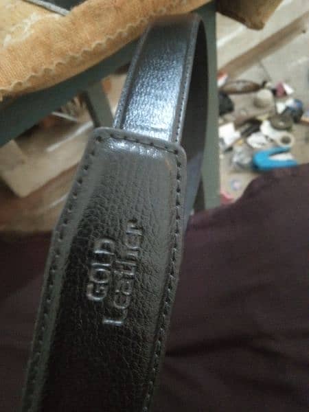 Genuine leather belt for sale 1