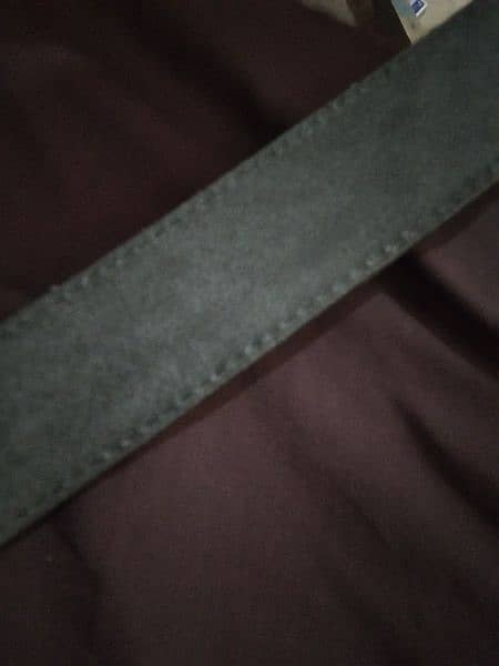 Genuine leather belt for sale 2