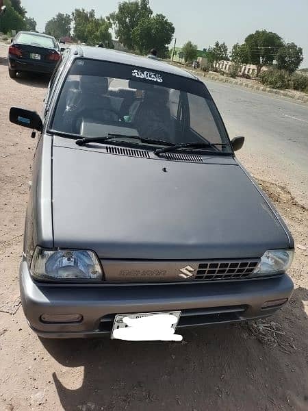 Suzuki Mehran VXR 2016 TOTAL GENUINE 0