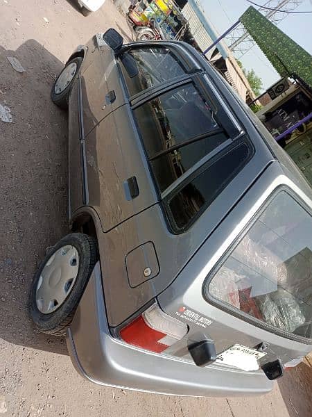 Suzuki Mehran VXR 2016 TOTAL GENUINE 1