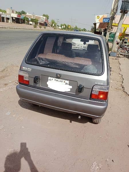 Suzuki Mehran VXR 2016 TOTAL GENUINE 2