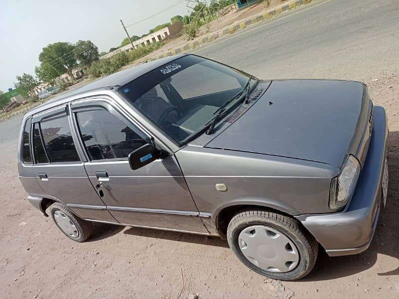 Suzuki Mehran VXR 2016 TOTAL GENUINE 8