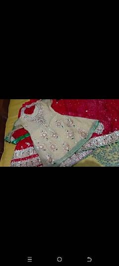 bridal dresss contact no 03135180036