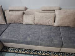 L shape 7 Seater corner Sofa