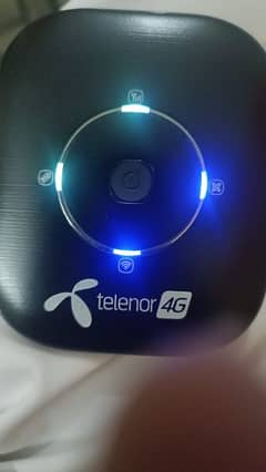 Telenor 4g mifi Unlock device