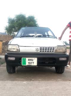 Suzuki Mehran VXR 1996