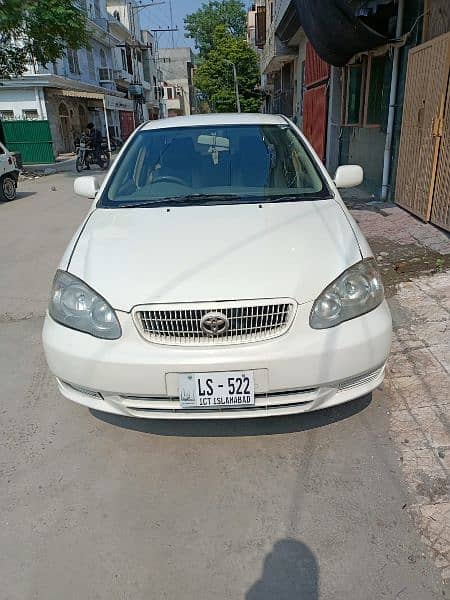 Toyota Corolla XLI 2007 0