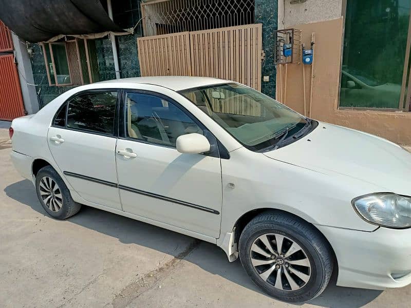 Toyota Corolla XLI 2007 1