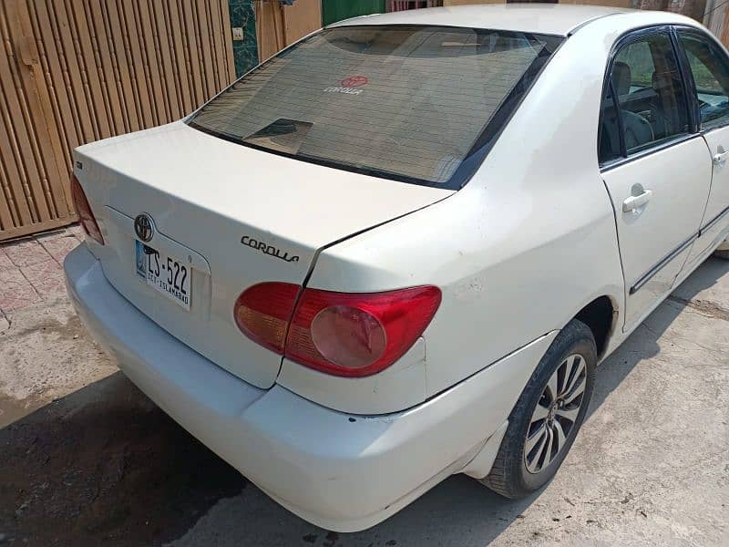 Toyota Corolla XLI 2007 2