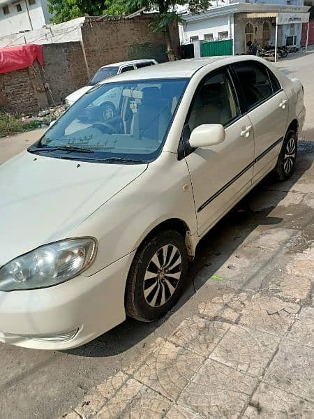 Toyota Corolla XLI 2007 5