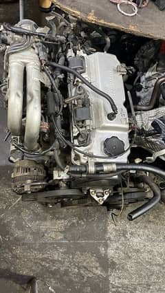 Lancer complete engine 2005 model 1.5cc