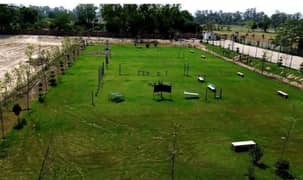 Orchards Green Farmhouse Land on Easy Installment Available on Bedian Road Lahore 0