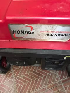 Homage  5KvA  Generator