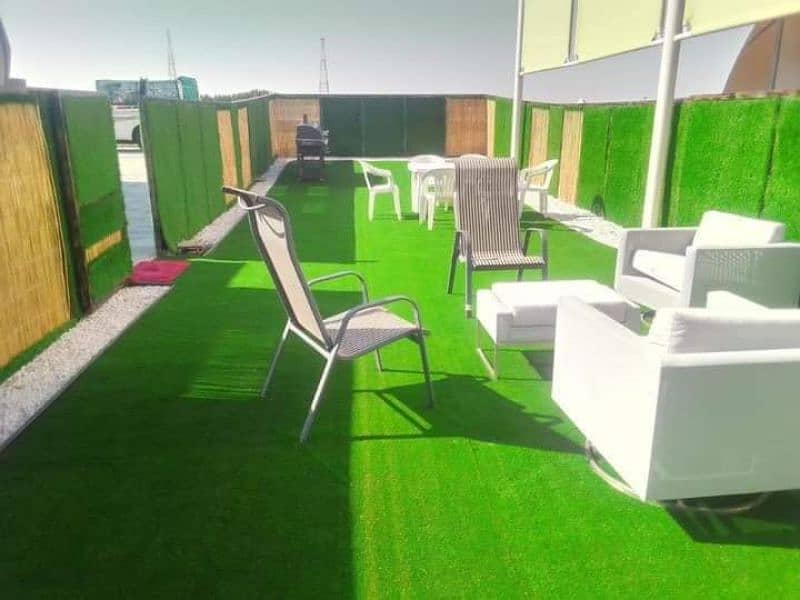 Emporium Artificial Grass/ Wall Decor Grass 4