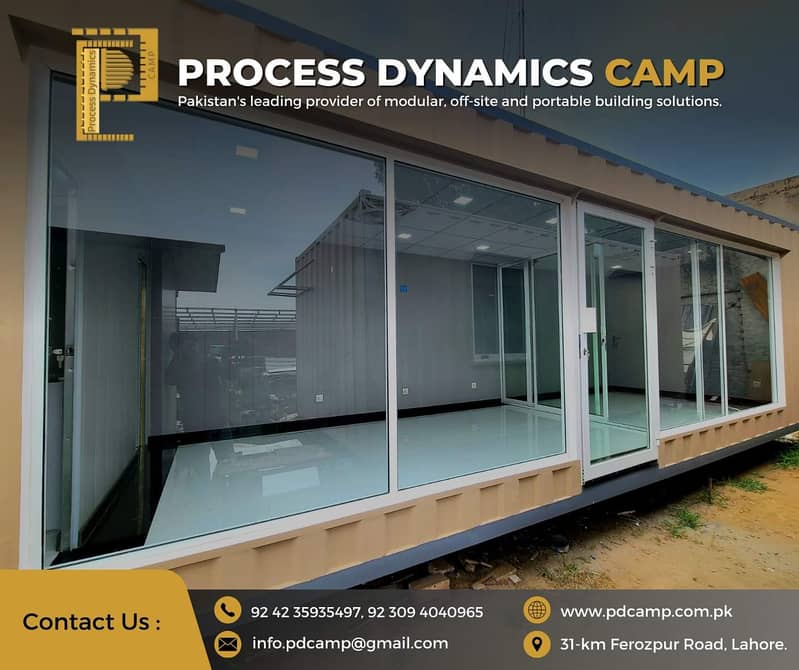 Office Container | Prefab building | Portabale container office |cabin 9