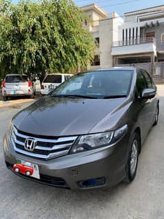 Honda City IVTEC 2015