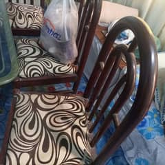 Dining Table with 6 Chairs