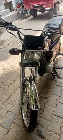 Honda 125 2020 converted into 2024