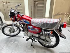 Honda Cg125 Red