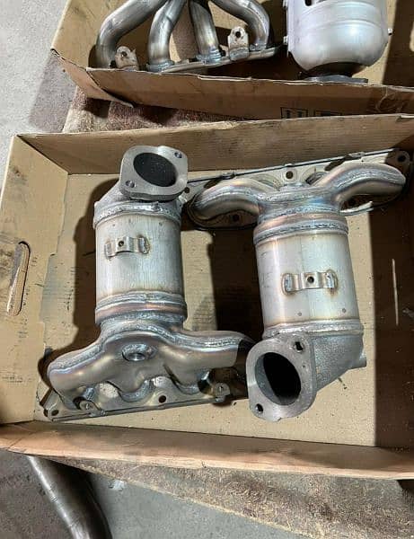 Catalytic Converter Mira Move City Vezel Civic Alto WagonR Every Passo 2