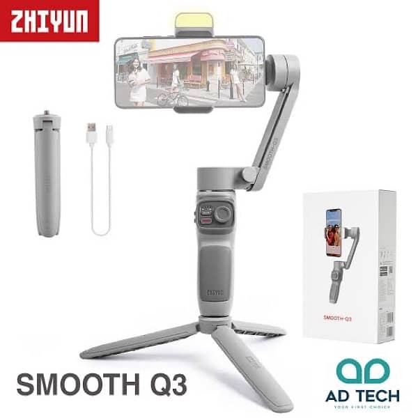 zhiyum smooth q3 gimbal best for vlogs 0