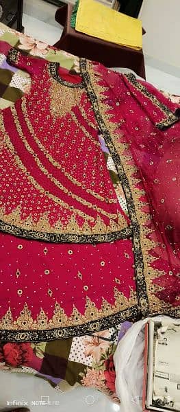 lehnga pure fabric. 9