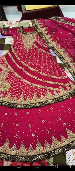 lehnga pure fabric. 14