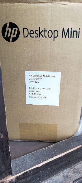 HP mini Desktop PC 800 G2 1