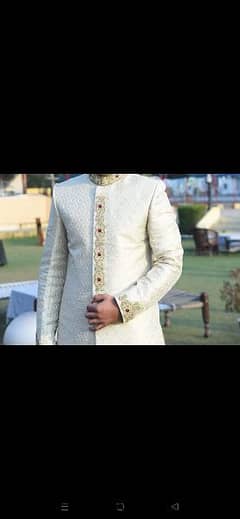 Groom Dress | Sherwani, qulla and khusa