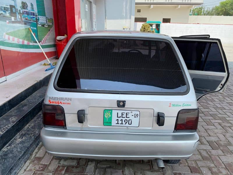 Suzuki Mehran VX 2009 6