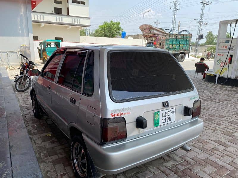 Suzuki Mehran VX 2009 7